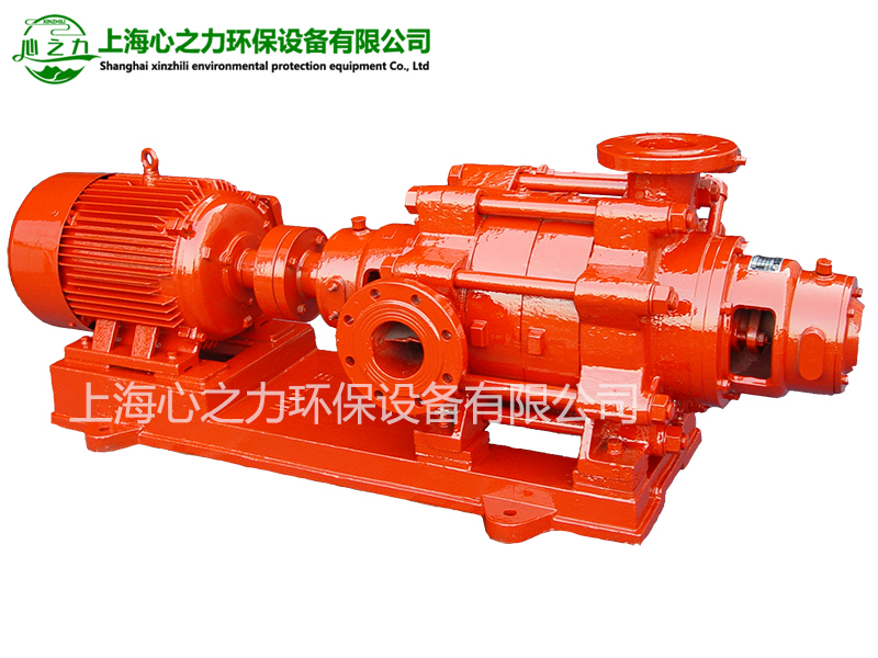 利川XBD-(W)卧式多级消防泵