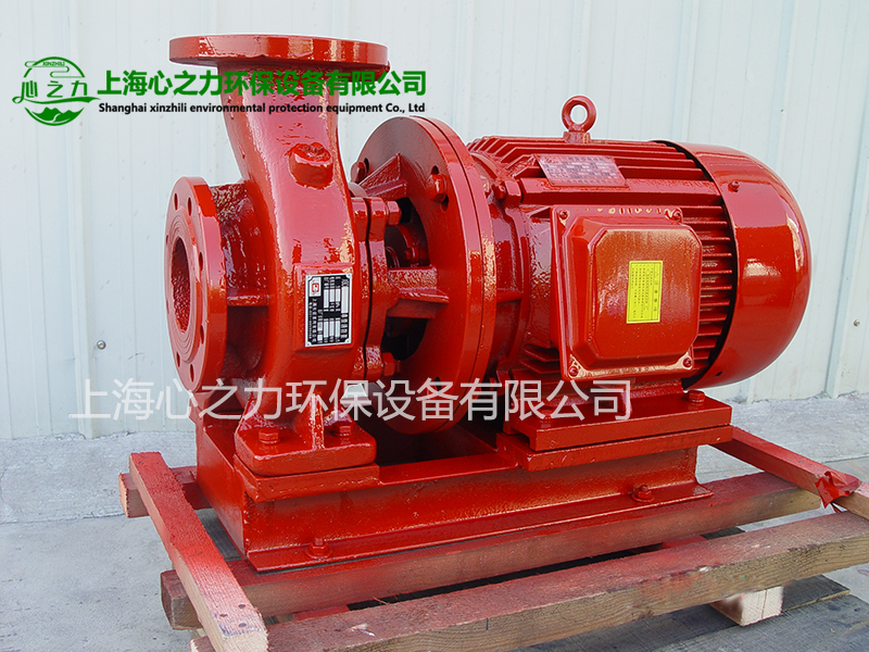 富川XBD-W卧式单级消防泵