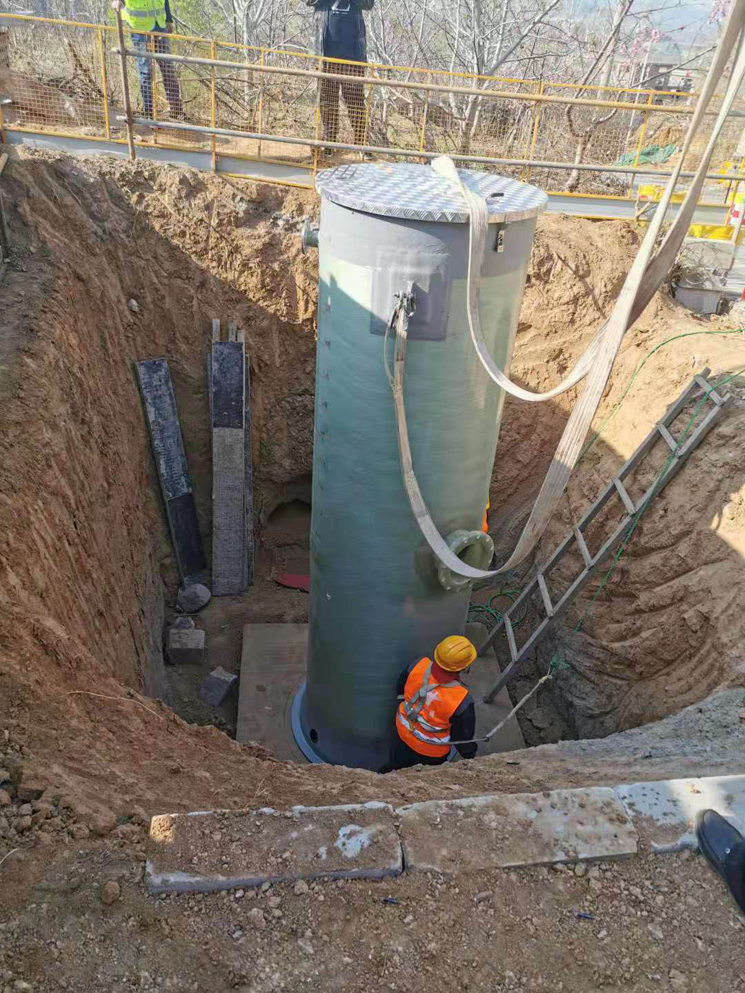 济南市农村一体化预制泵站案例
